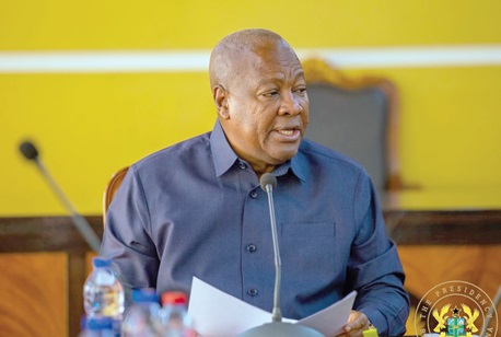 President John Dramani Mahama