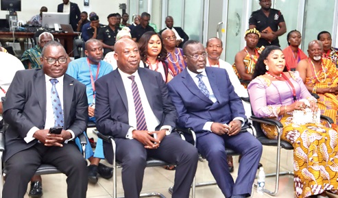 Some invited guests Picture: ELVIS NII NOI DOWUONA Some invited guests Picture: ELVIS NII NOI DOWUONA