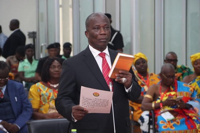 Justice must be seen to be done – Justice Philip Mensah tells vetting committee