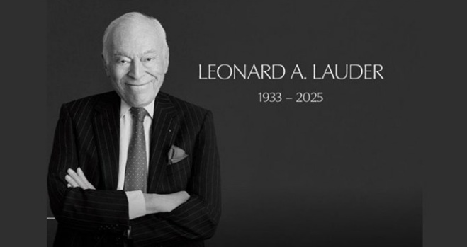 Leonard Lauder, the man who built Estée Lauder into one of the world's biggest cosmetic makers, has died at age 92