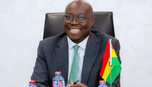 Dr Cassiel Ato Forson — Minister of Finance Dr Cassiel Ato Forson — Minister of Finance