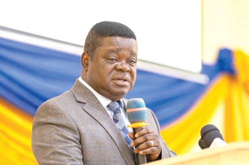 Prof. Peter Quartey, Director, ISSER