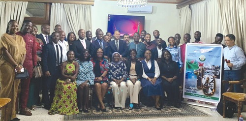 Members of the Association of Ghanaian Students in Algeria Alumni (AGSA Alumni) with Mourad Louhaida, the Algerian Ambassador to Ghana, and other officials at the Algerian Embassy Members of the Association of Ghanaian Students in Algeria Alumni (AGSA Alumni) with Mourad Louhaida, the Algerian Ambassador to Ghana, and other officials at the Algerian Embassy