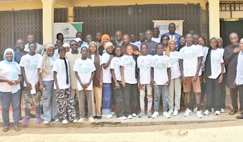 Some of the participants in the event in Tamale Some of the participants in the event in Tamale