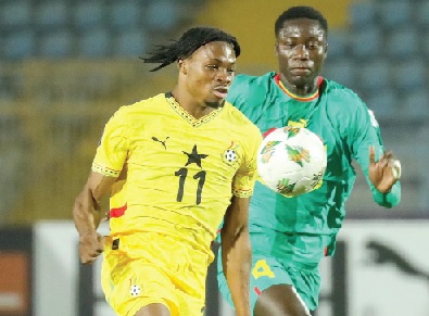 Jerry Afriyie made his Black Stars breakthrough last November, scoring on his international debut against Niger in an AFCON qualifier Jerry Afriyie made his Black Stars breakthrough last November, scoring on his international debut against Niger in an AFCON qualifier