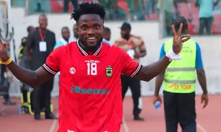 Albert Amoah — Vying for Player of the Month