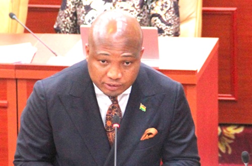 Samuel Okudzeto Ablakwa, Minister of Foreign Affairs Samuel Okudzeto Ablakwa, Minister of Foreign Affairs
