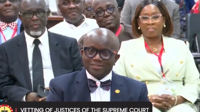 Appointments Committee vets Justice Kweku Tawiah Ackaah-Boafo (WATCH)