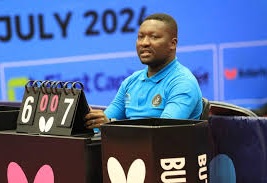 Eric Ofori Addo: Ghana’s Table Tennis star turned elite umpire, shines on global stage