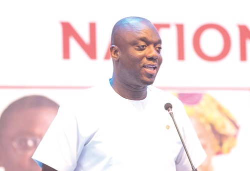 Justin Frimpong Kodua — NPP General Secretary Justin Frimpong Kodua — NPP General Secretary