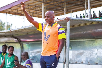 Coach Ibrahim Tanko — Medeama SC Coach Ibrahim Tanko — Medeama SC
