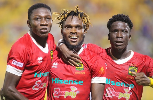 Asante Kotoko part ways with 8 players Asante Kotoko part ways with 8 players