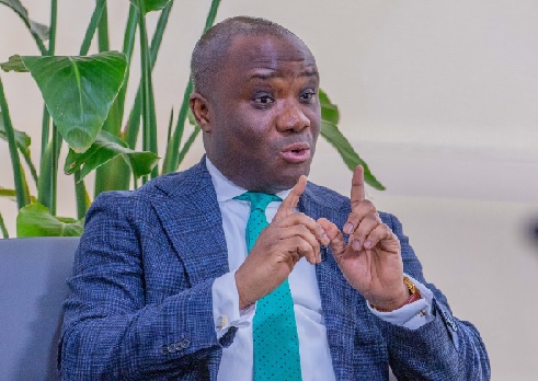 Felix Kwakye Ofosu, Minister for Government Communication Felix Kwakye Ofosu, Minister for Government Communication