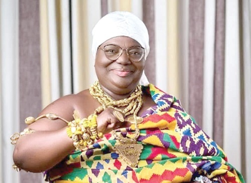 Nana Akosua Dua Asor Sika Brayie II, the Queenmother Nana Akosua Dua Asor Sika Brayie II, the Queenmother