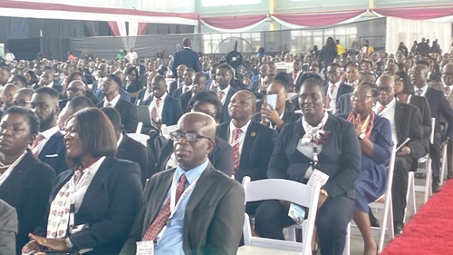 Members of the Institute of Chartered Accountants of Ghana in the conference in Takoradi Members of the Institute of Chartered Accountants of Ghana in the conference in Takoradi