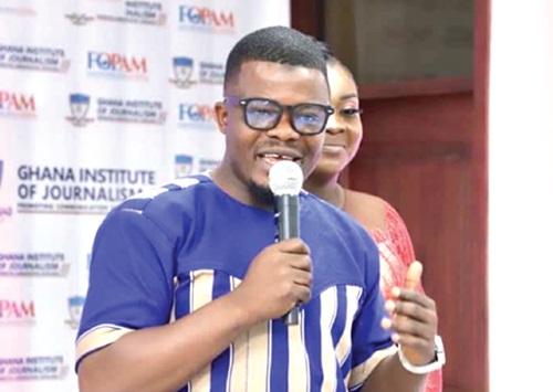 Iddrisu Fuseini, Lecturer, University of Media, Arts and Communication Iddrisu Fuseini, Lecturer, University of Media, Arts and Communication
