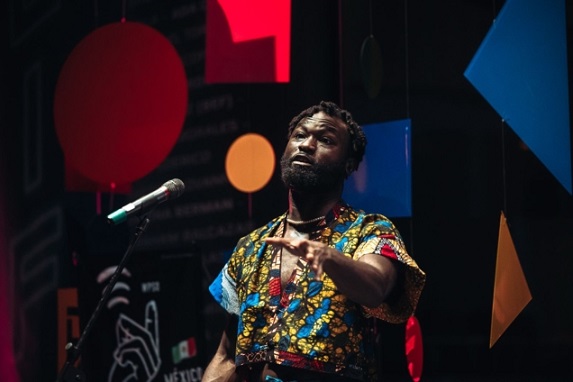 King Yaw King Yaw wins 2025 World Poetry Slam for Ghana