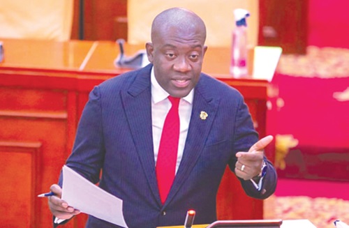Kojo Oppong Nkrumah — MP for Ofoase-Ayirebi Kojo Oppong Nkrumah — MP for Ofoase-Ayirebi