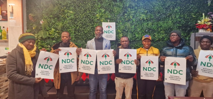 NDC Spain Branch endorses Ambassador Kalsoume Sinare Baffoe, calls for service reforms