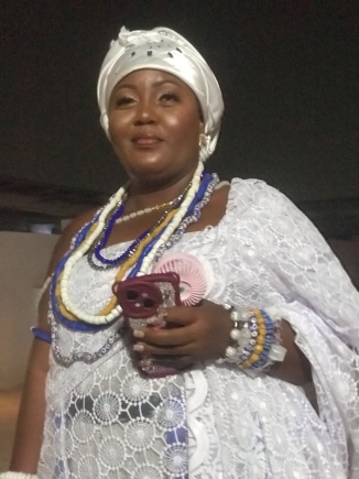 The deceased, Pearl Naa Dodoowa Whitaker The deceased, Pearl Naa Dodoowa Whitaker