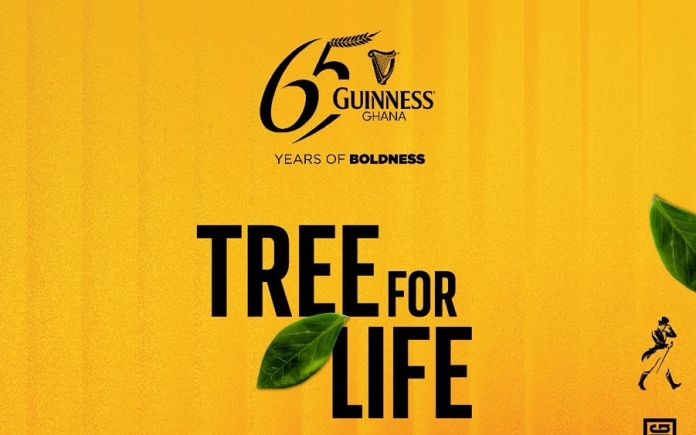 Johnnie Walker plants 6,500 trees in Chipa Forest to mark Guinness Ghana’s 65th anniversary Johnnie Walker plants 6,500 trees in Chipa Forest to mark Guinness Ghana’s 65th anniversary