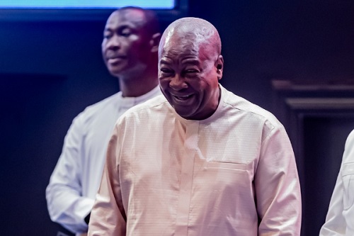 President Mahama on why he is reinstating July 1 as a statutory holiday President Mahama on why he is reinstating July 1 as a statutory holiday