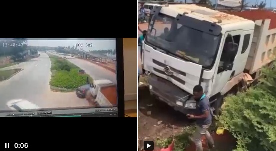 Cape Coast: UCC second gate gory accident; One person confirmed dead