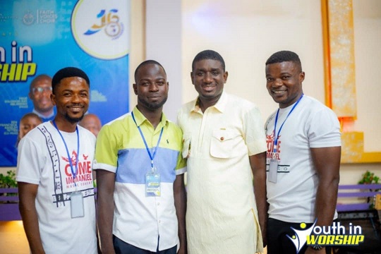 Noble Nketsiah hosts maiden ‘Worship beyond Worship’ in Accra
