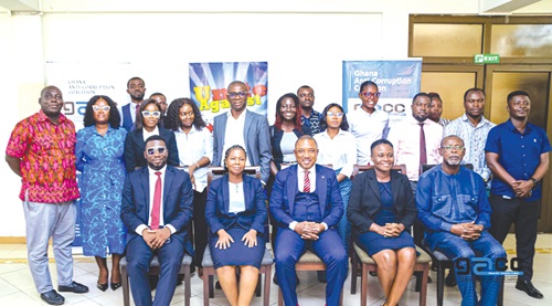  The participants and  resource persons after the event