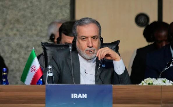Iranian Foreign Minister Abbas Araghchi listens to speeches as he attends the Council of Foreign Ministers of the Organization of Islamic Cooperation meeting, in Istanbul, Turkey, June 21, 2025. (AP Photo/Khalil Hamra) Iranian Foreign Minister Abbas Araghchi listens to speeches as he attends the Council of Foreign Ministers of the Organization of Islamic Cooperation meeting, in Istanbul, Turkey, June 21, 2025. (AP Photo/Khalil Hamra)