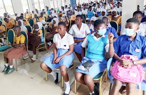 A section of the participants