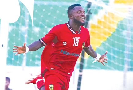 Amoah targets bigger impact...Despite impressive debut season with Kotoko