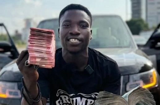 Ananzo Official Not yet touched Davido's $5k gift - Ghanaian TikToker Ananzo Official
