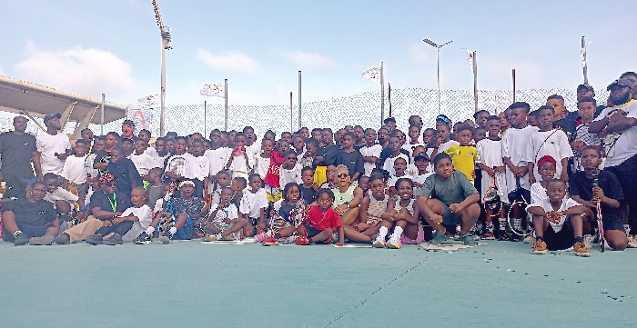 Tennis greats Katrina, Smith inspire Ghana’s rising stars
