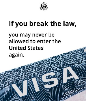 Breaking US laws can lead to deportation, future ban on visa – US Embassy