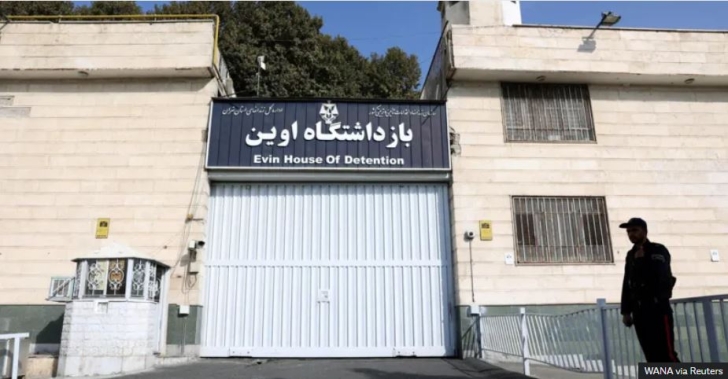 Evin prison has thousands of detainees, including dissidents, human rights defenders, journalists and dual nationals (File photo) Evin prison has thousands of detainees, including dissidents, human rights defenders, journalists and dual nationals (File photo)