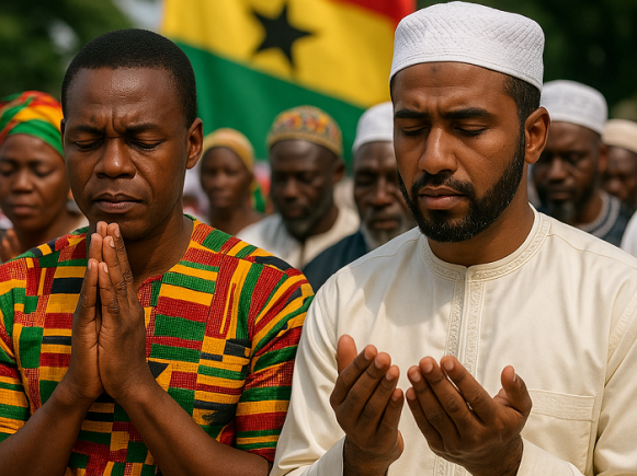 National day of prayer: Resetting the role of every Ghanaian in healing our nation from corruption, greed, and moral decay