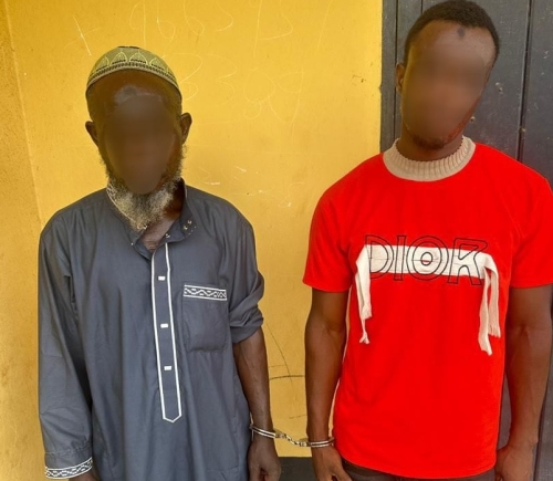 Western Region: Police arrest two in viral video brutally assaulting 12-year-old boy