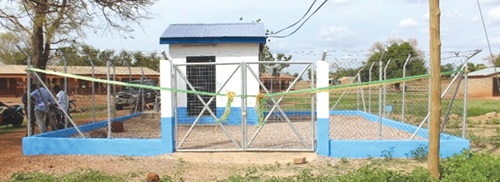  The new water supply system