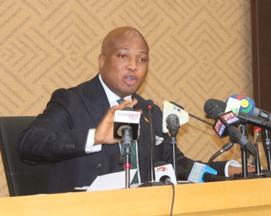 Ablakwa: Former Ambassador signed endless contract with Embassy IT Officer Ablakwa: Former Ambassador signed endless contract with Embassy IT Officer