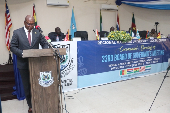 Gov't commits to transforming RMU into leading global centre for maritime training Gov't commits to transforming RMU into leading global centre for maritime training