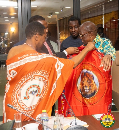 Ghana, Eswatini strengthen parliamentary ties