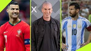 Between Ronaldo, Messi, Zidane, who is a world class footballer?