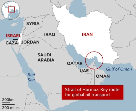 How the attacks on Iran could affect oil prices and energy bills