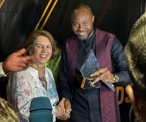 Ghanaian playwright Latif Abubakar clinches Best Project Management Prize Ghanaian playwright Latif Abubakar clinches Best Project Management Prize