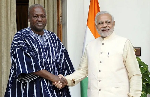 Indian Prime Minister Narendra Modi to embark on two-day visit to Ghana