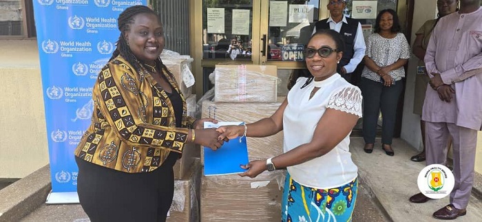 WHO supports Ghana’s Mpox fight with test kits to screen over 3,000 suspected cases