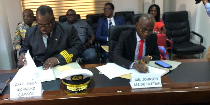 List of members of the Asiedu Nketiah-led Ghana Ports and Harbours Authority Board
