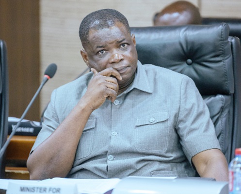 Governs Agbodza — Minister of Roads and Highways