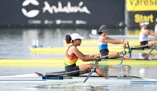 Natalie Weber: Ghana’s first female rower looking to make an impact